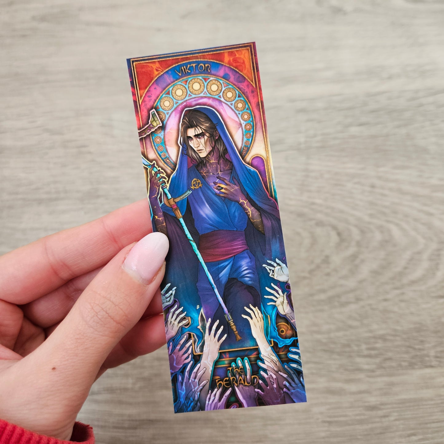 Viktor Mini Sticker