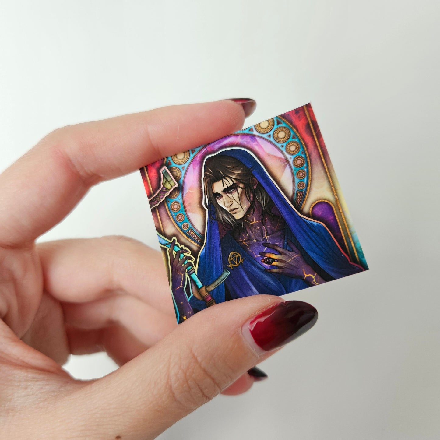 Viktor Mini Sticker