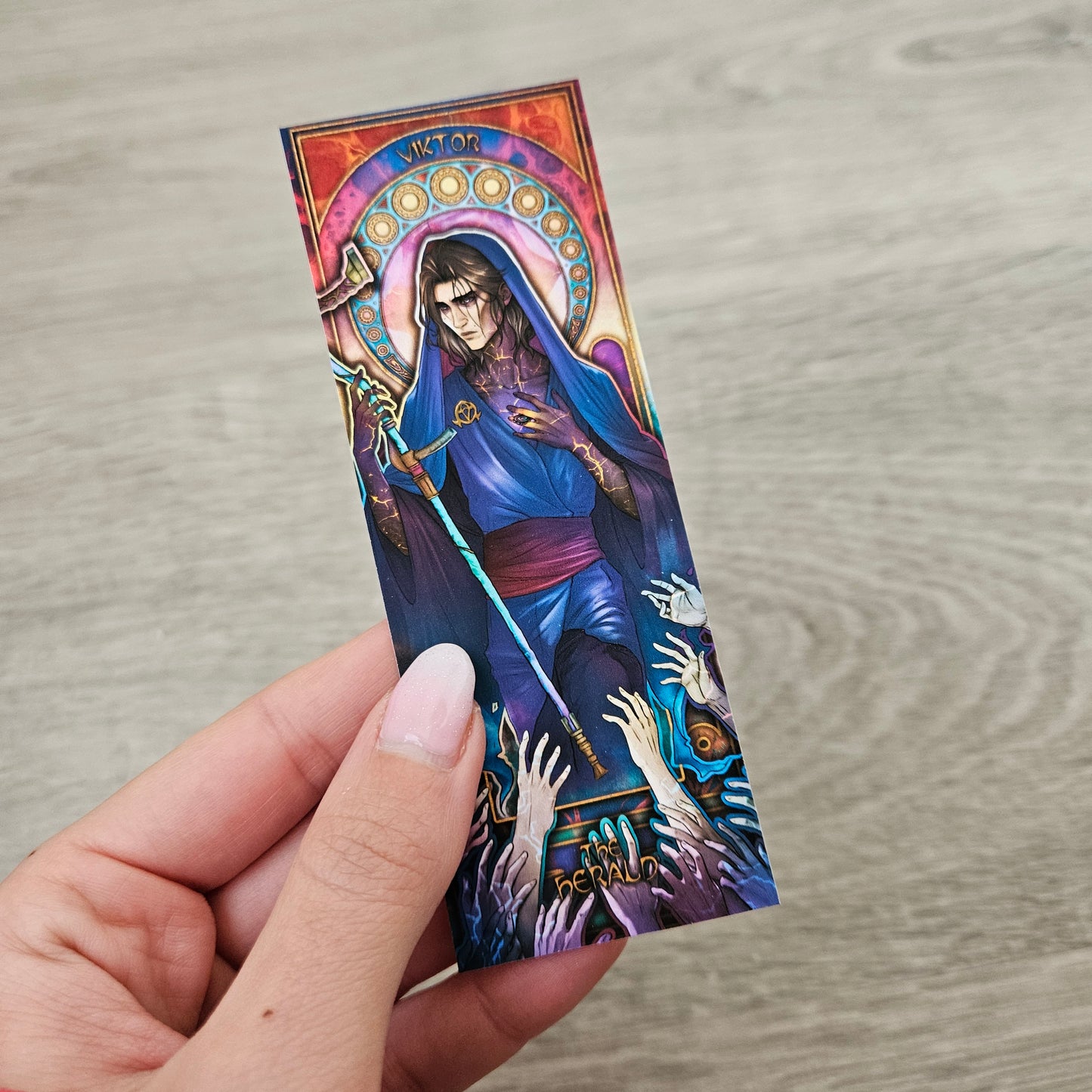 Viktor Mini Sticker