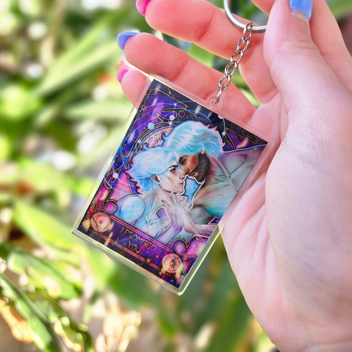 Jayvik Giant Keychain
