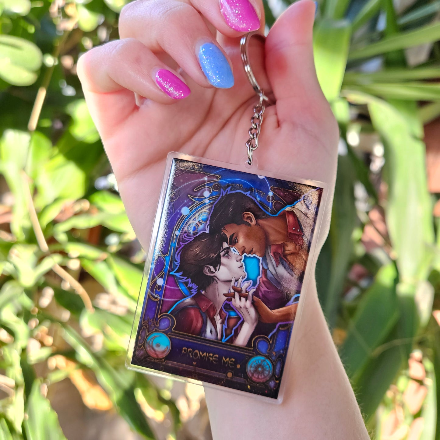 Jayvik Giant Keychain
