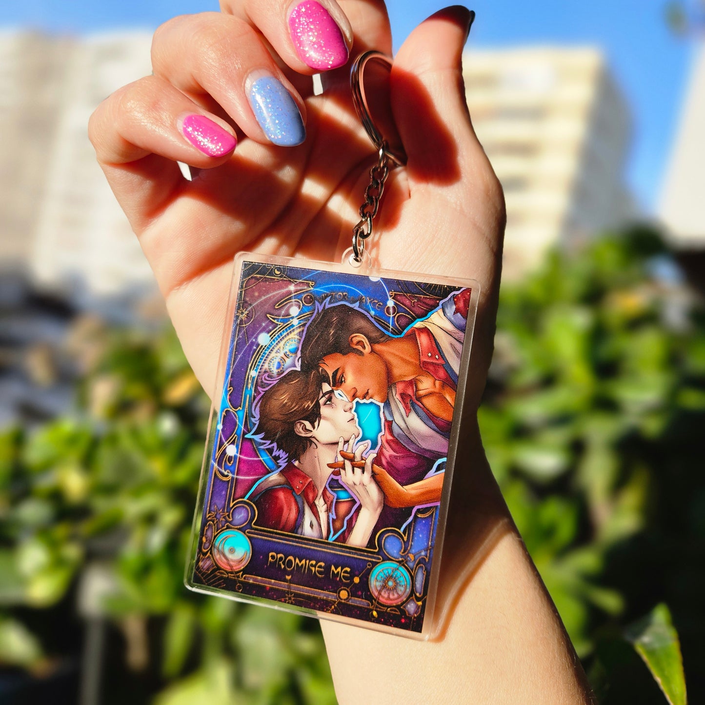 Jayvik Giant Keychain