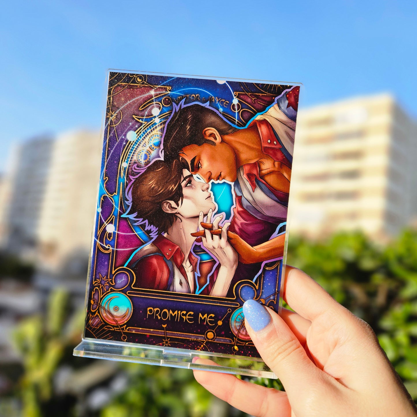 Jayvik Standee