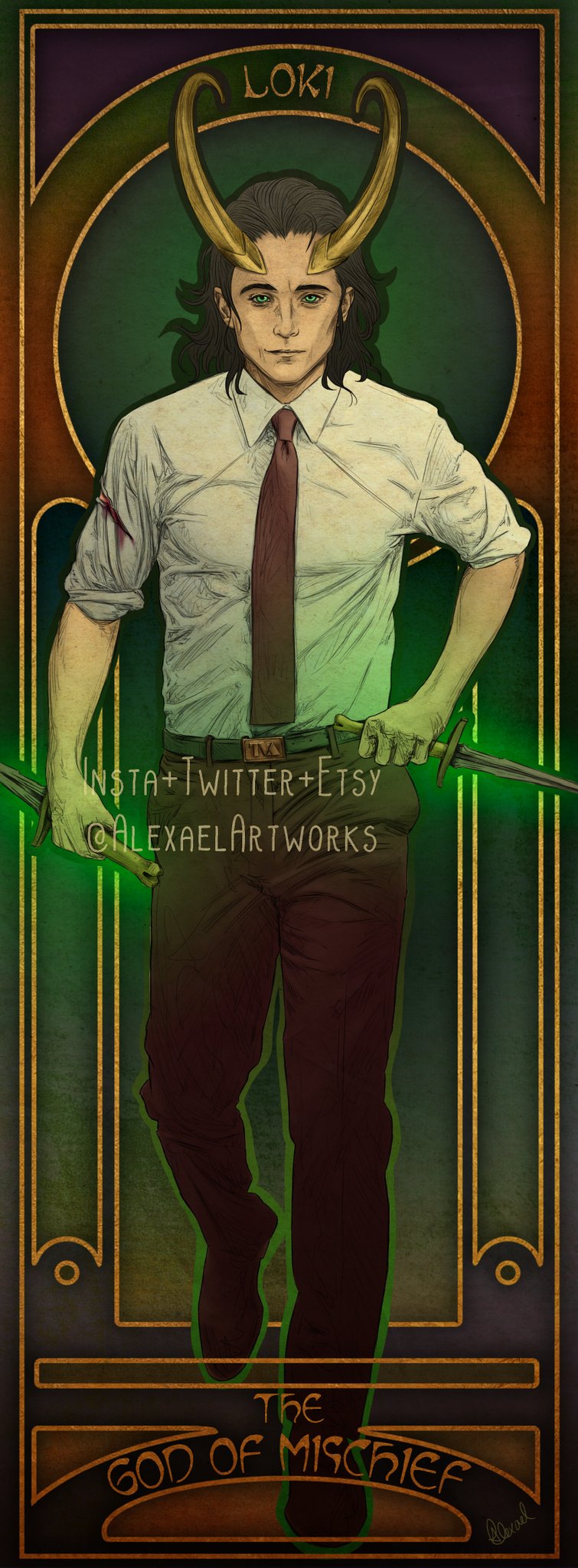 Loki Fan Art