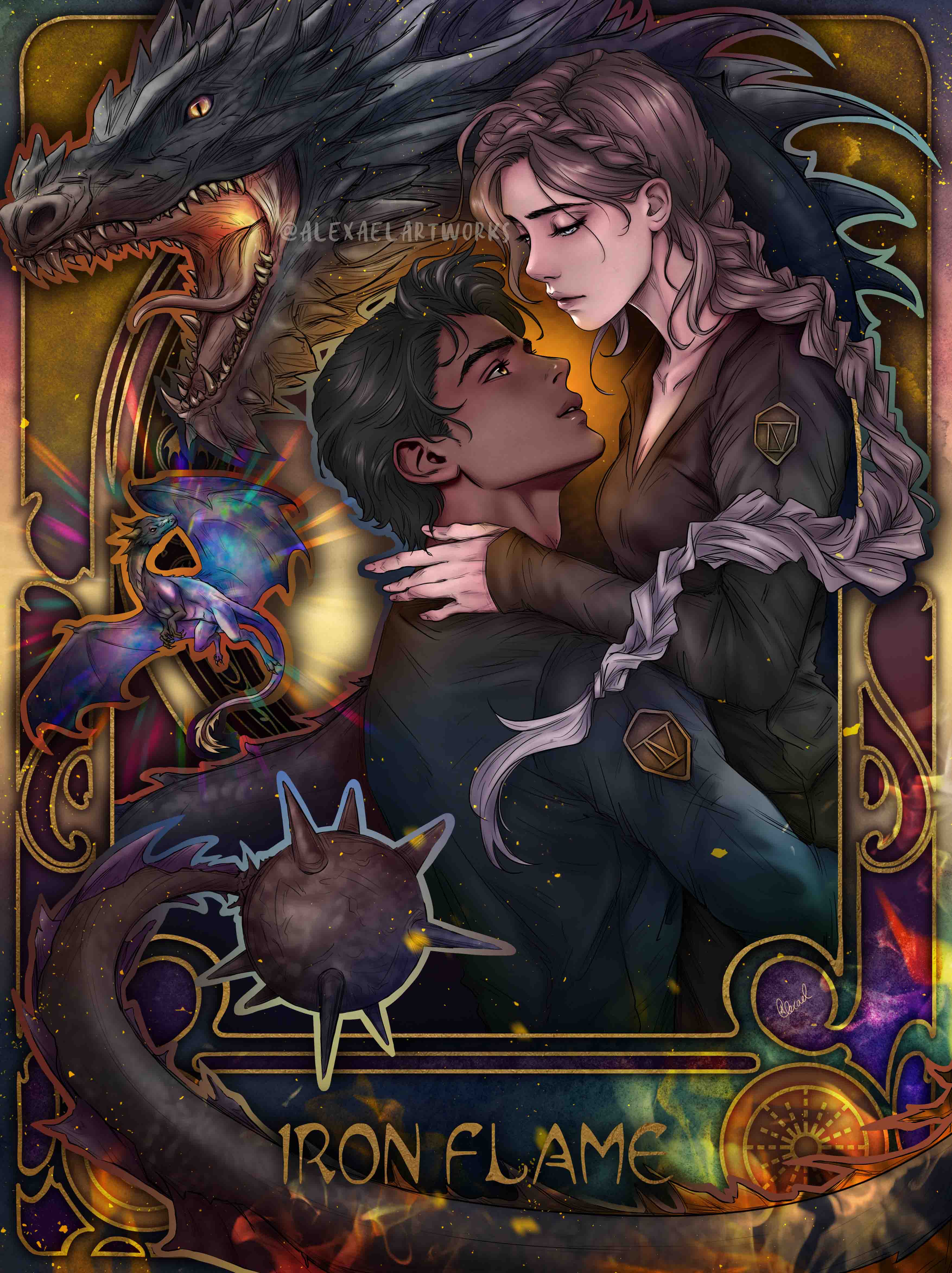 book characters – Alexael Artworks