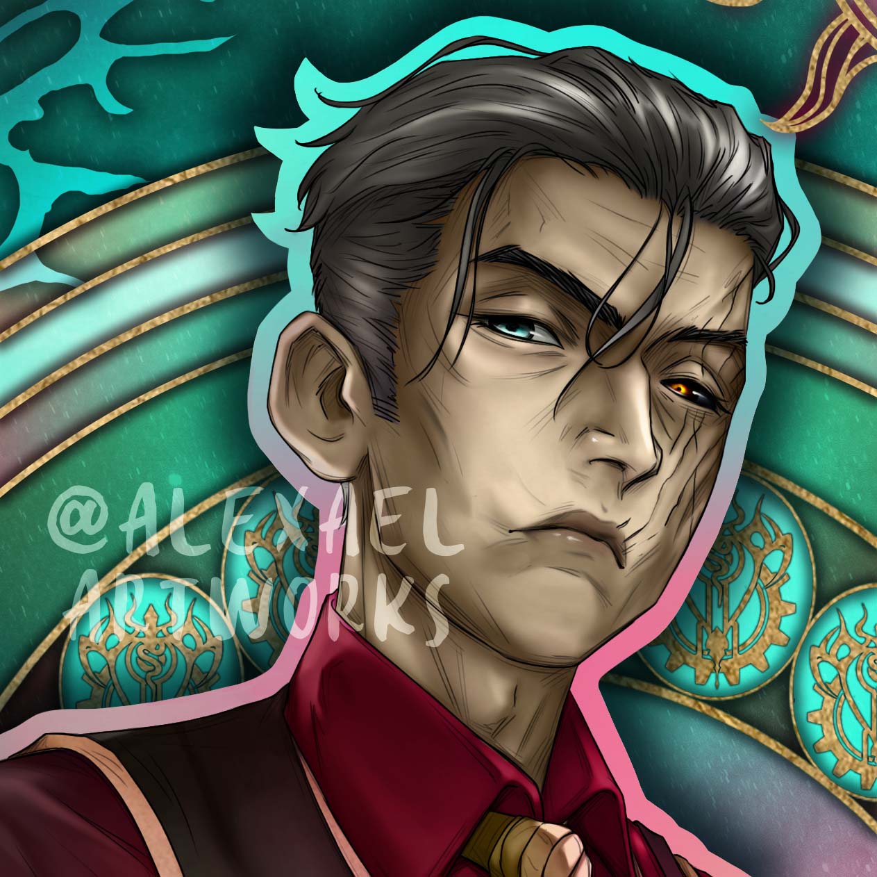 Silco Tarot Card
