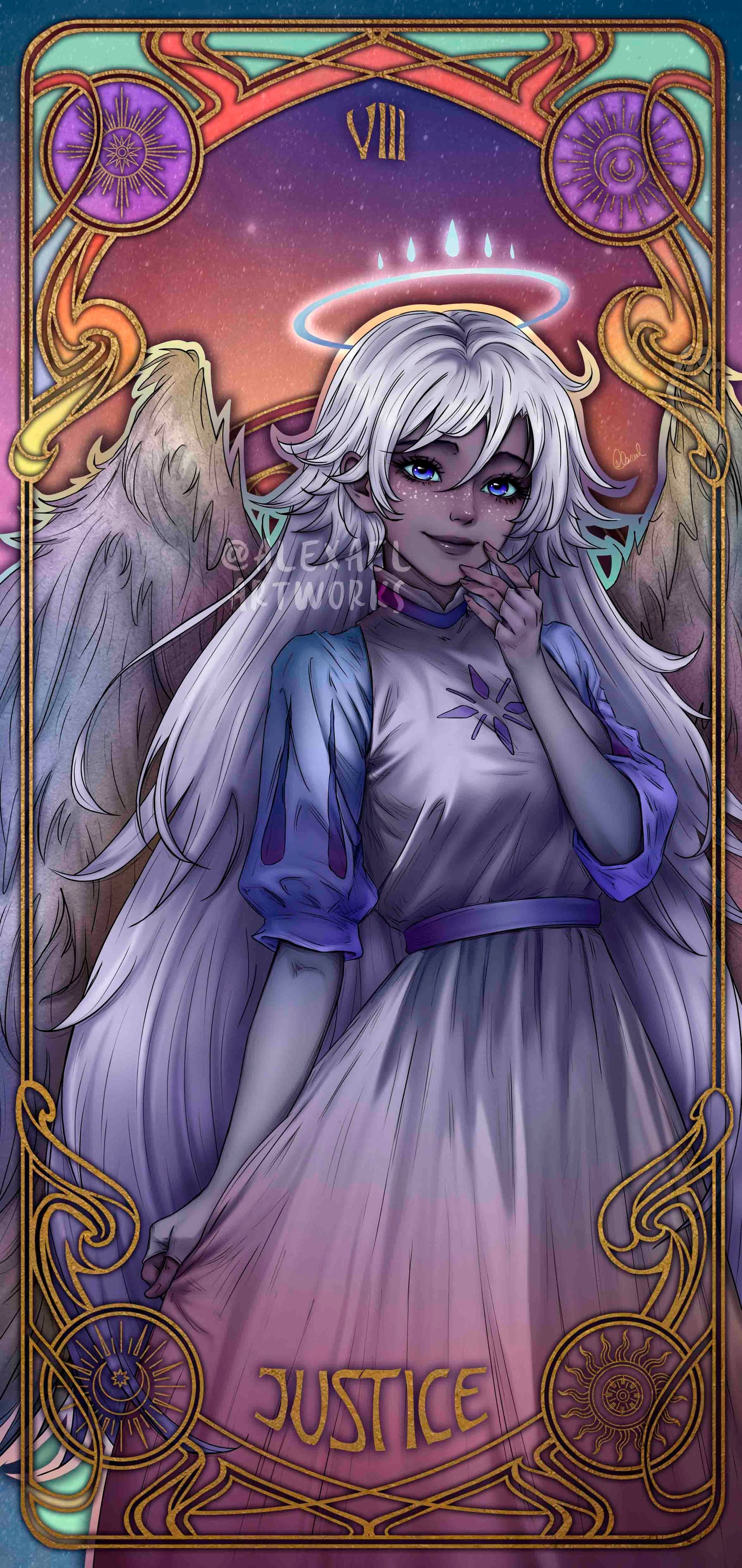 Emily Tarot Card