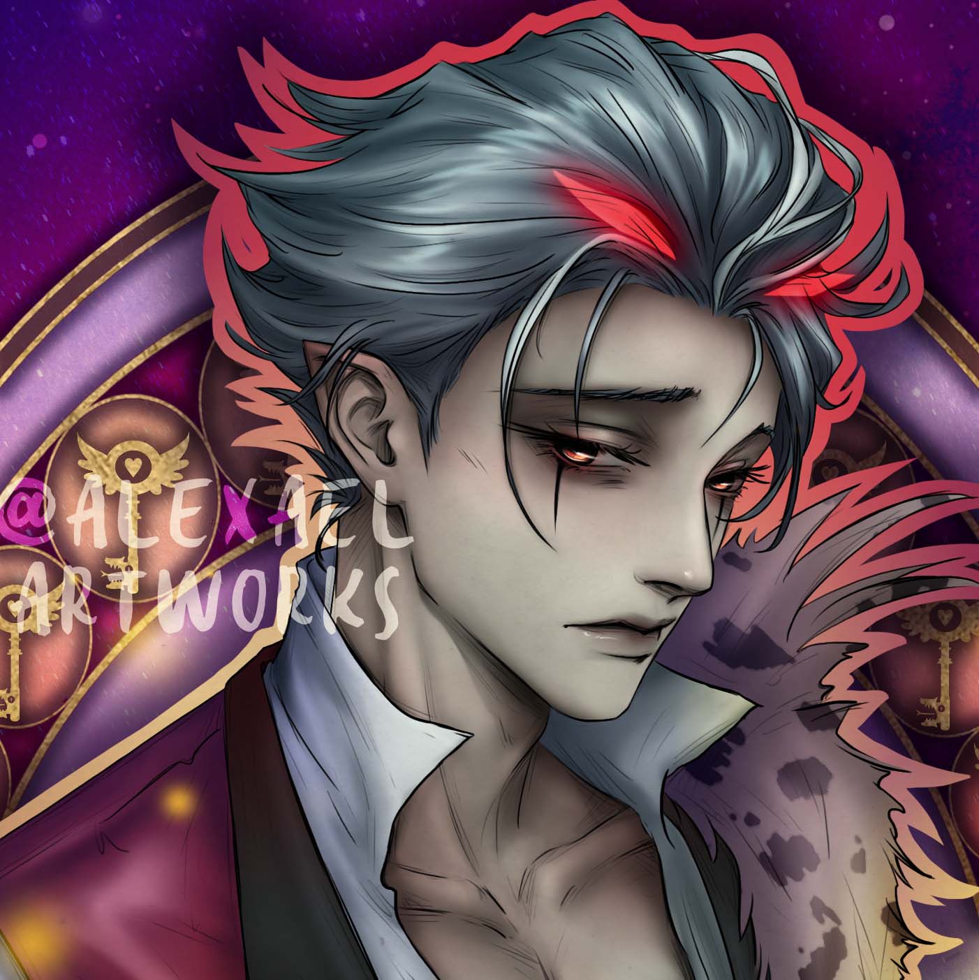 Stolas Tarot Card – Alexael Artworks
