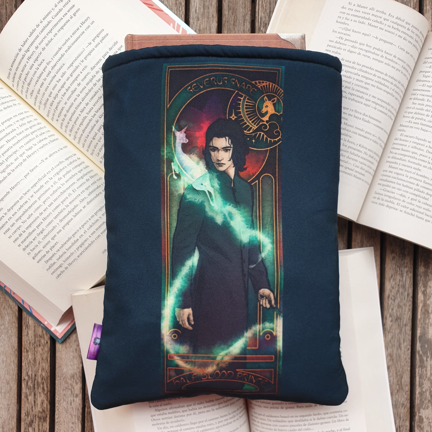 Book Sleeve Severus