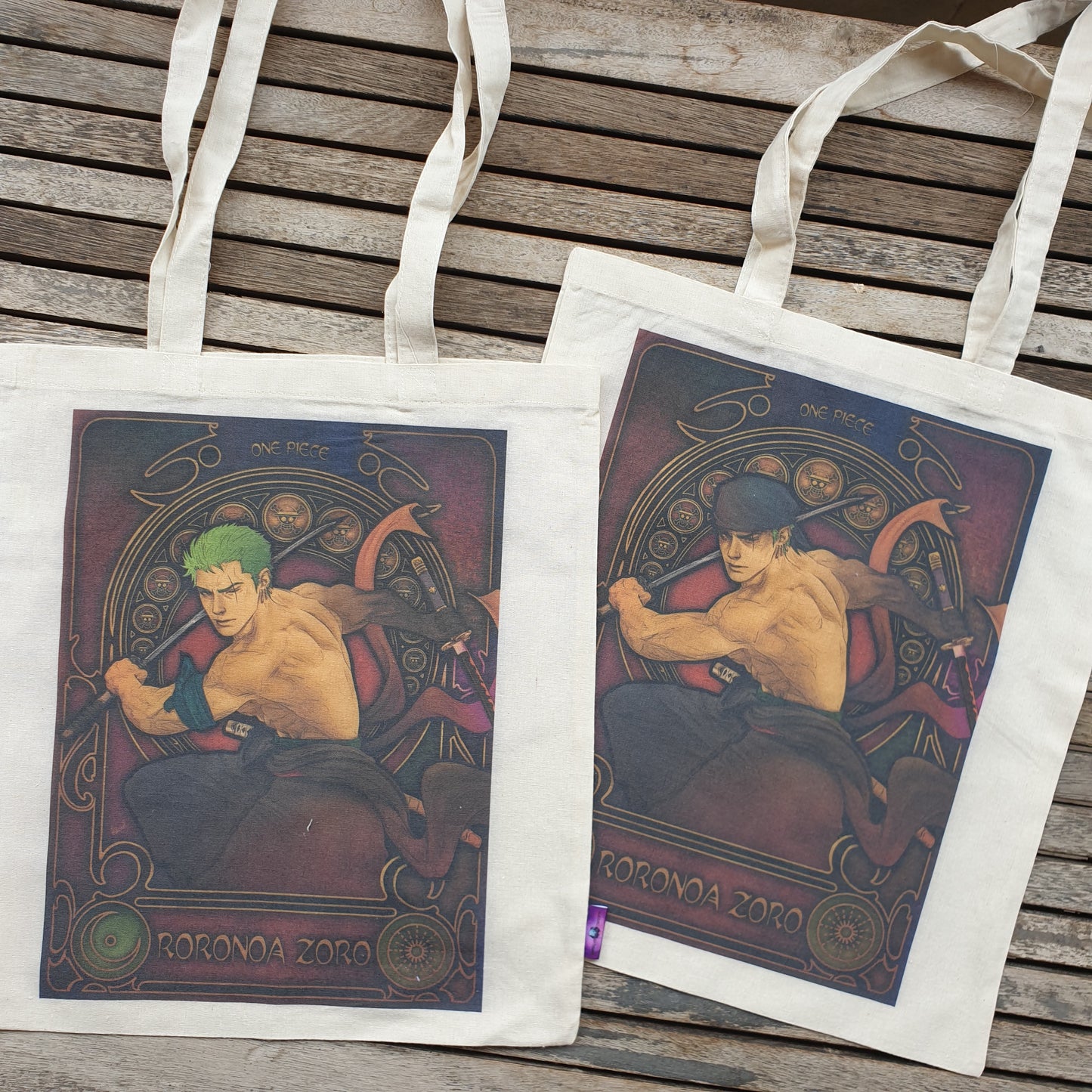 Tote Bag Zoro