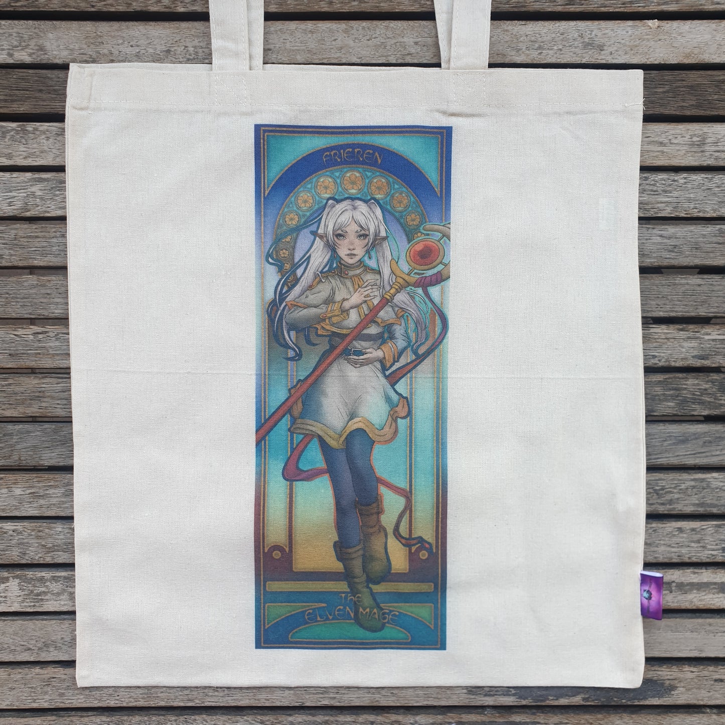 Tote Bag Frieren