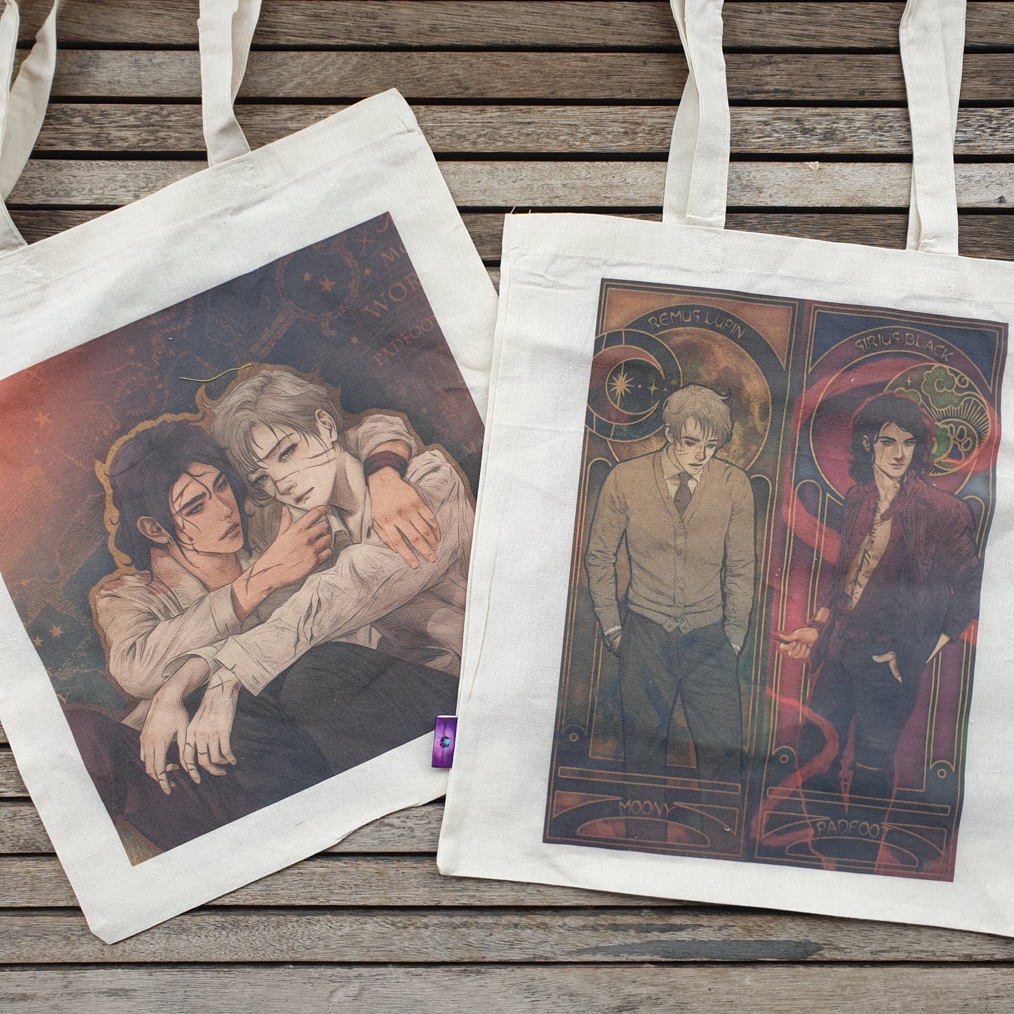 Tote Bag Sirius & Remus