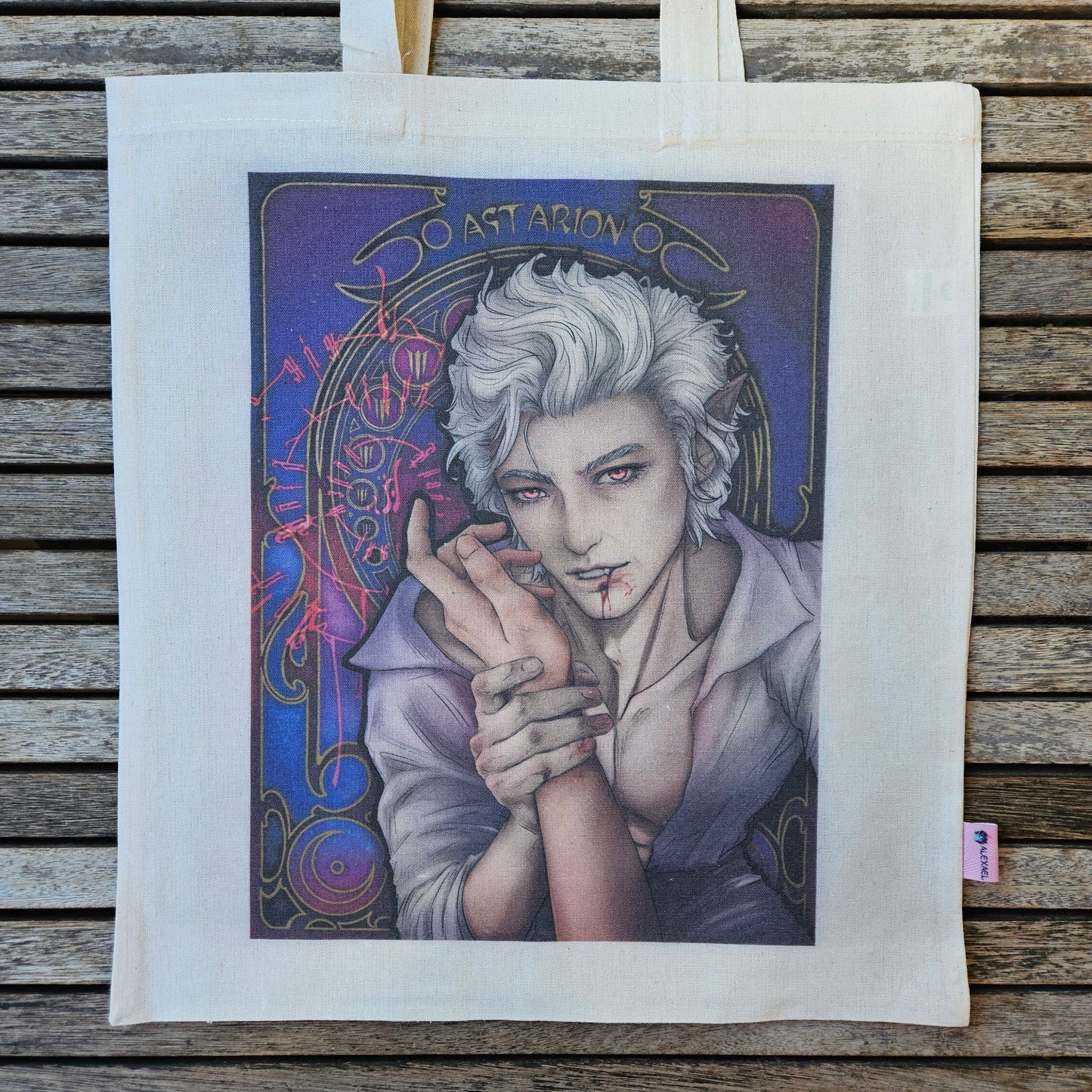 Tote Bag Astarion