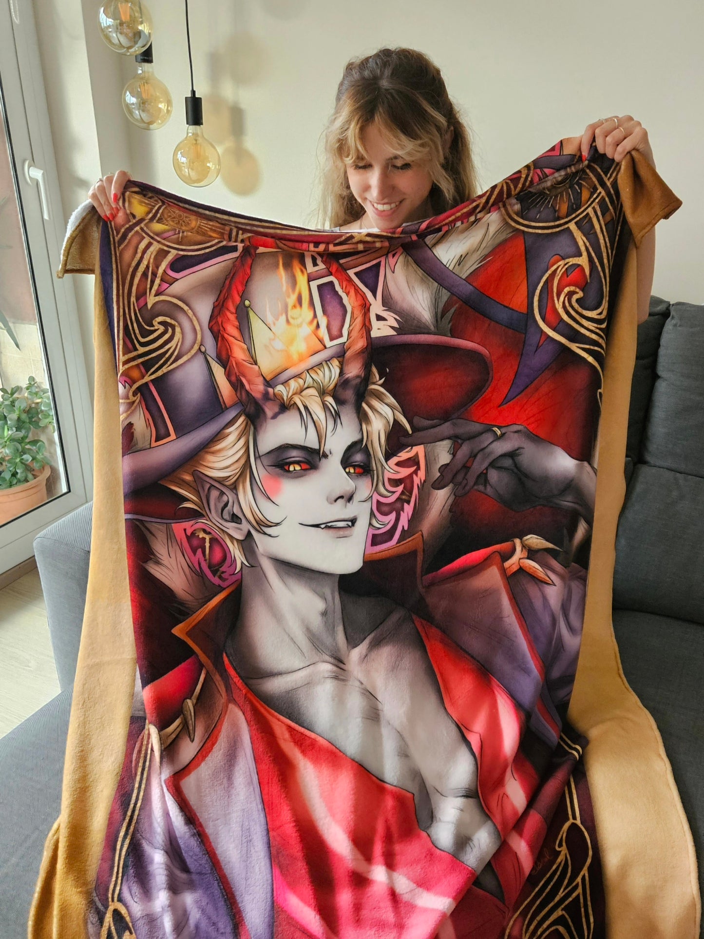 Hellish Blankets ~ Mantas Infernales [Pre-Order]