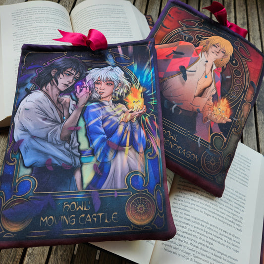 Book Sleeve Howl & Sophie