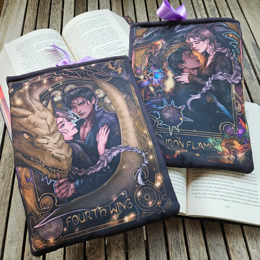 Book Sleeve Violet & Xaden