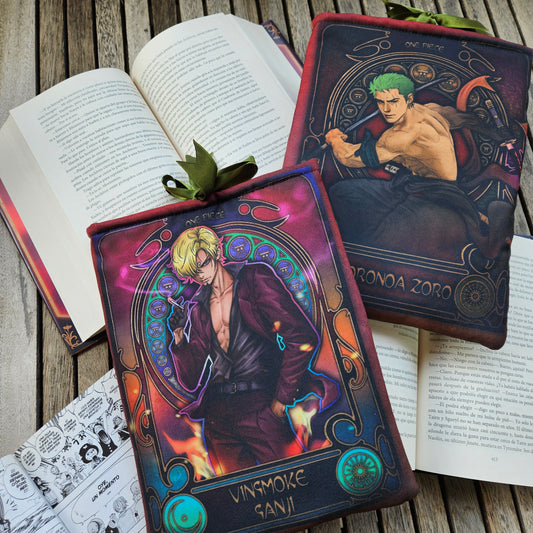 Book Sleeve Zoro & Sanji