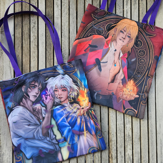 Tote Bag All Over - Howl & Sophie