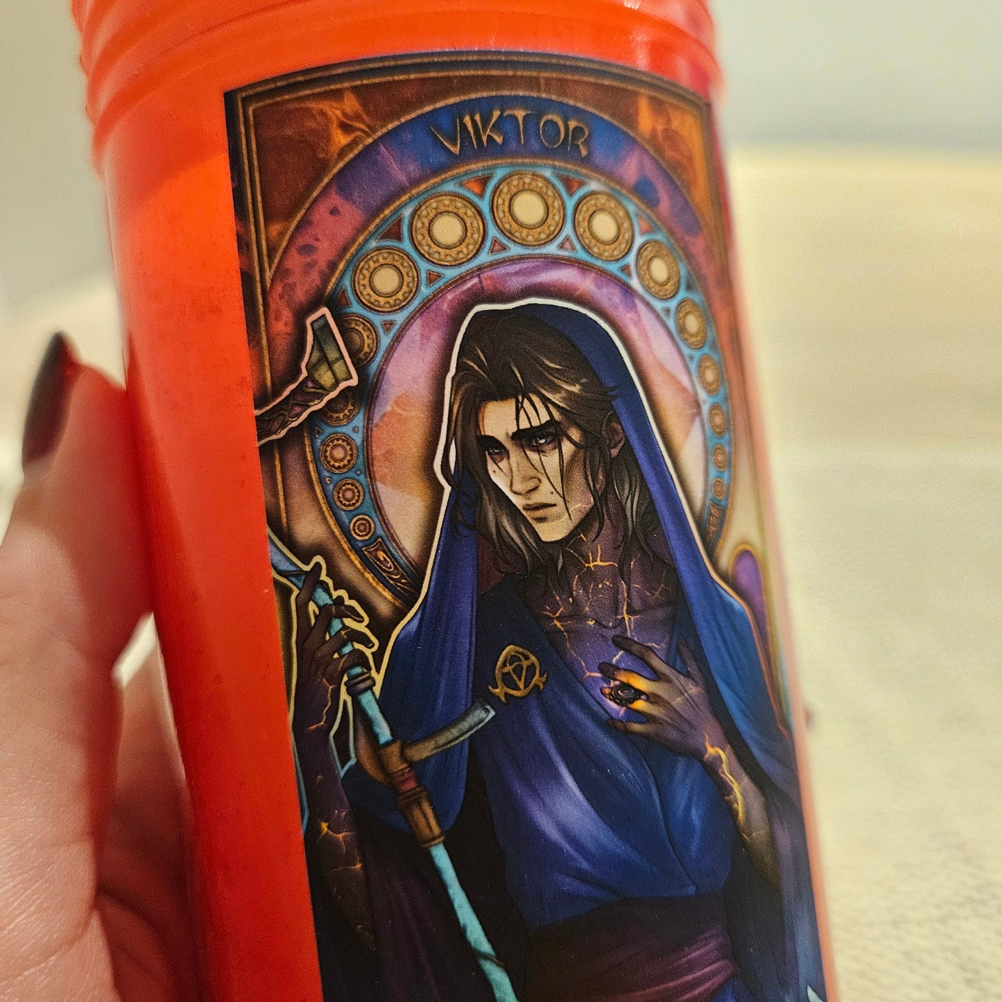 Viktor's liturgical candle [Pre-Order]