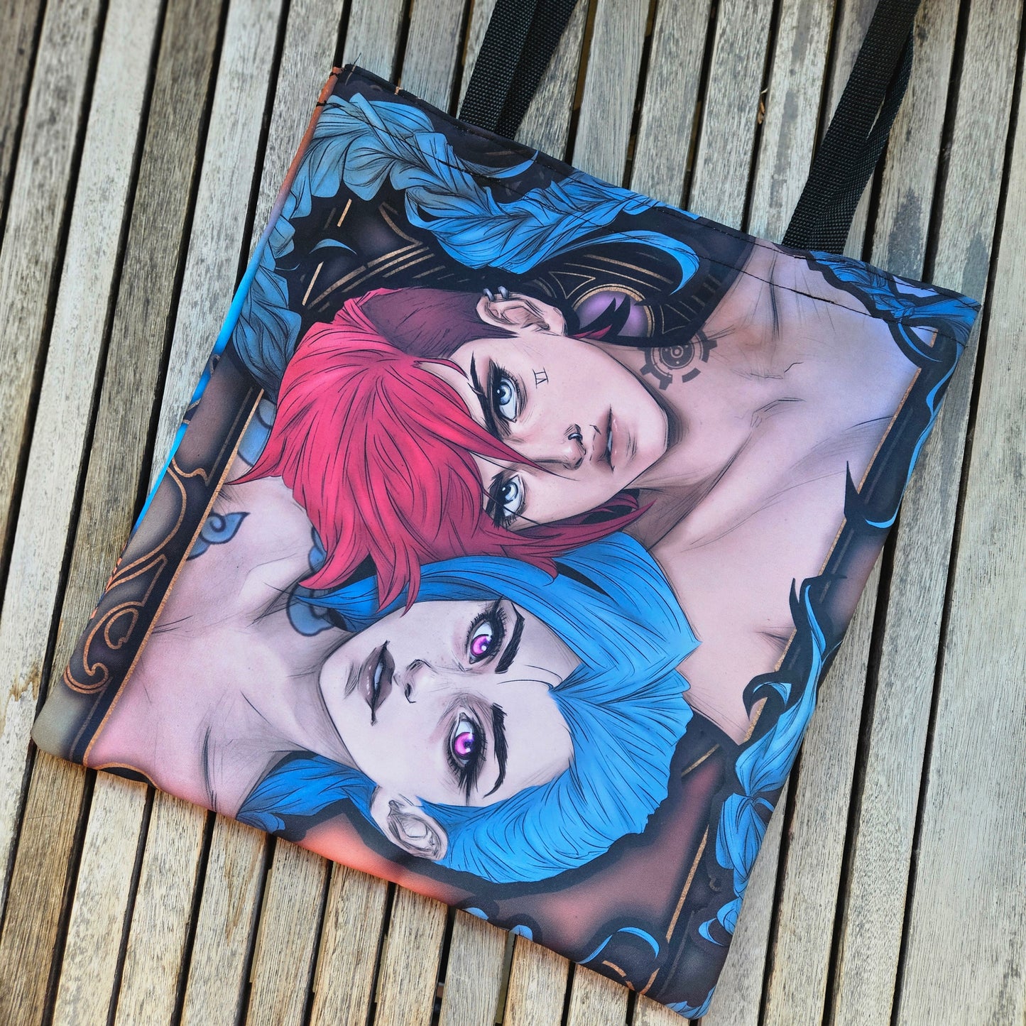 Tote Bag All Over - Jinx