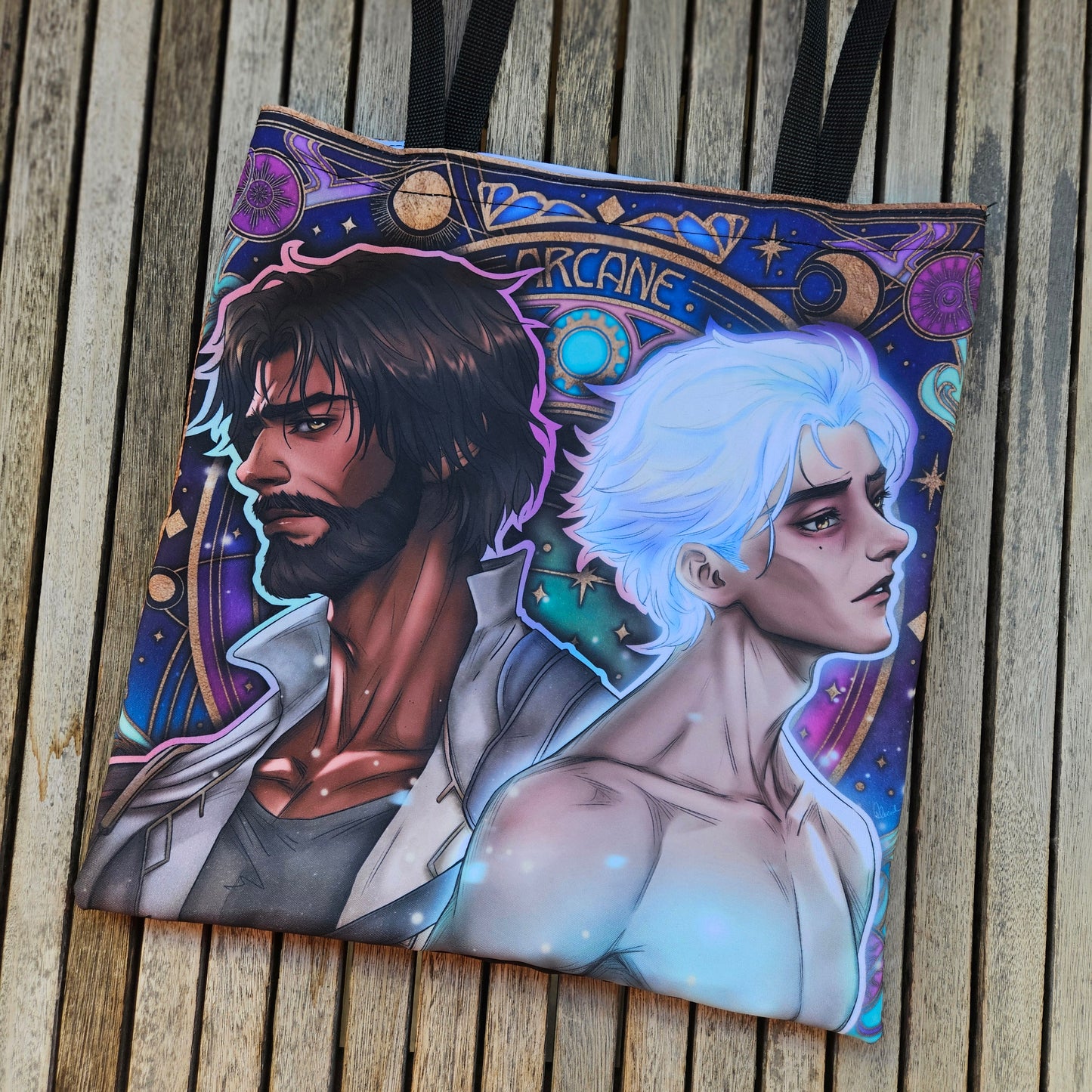 Tote Bag All Over - Viktor