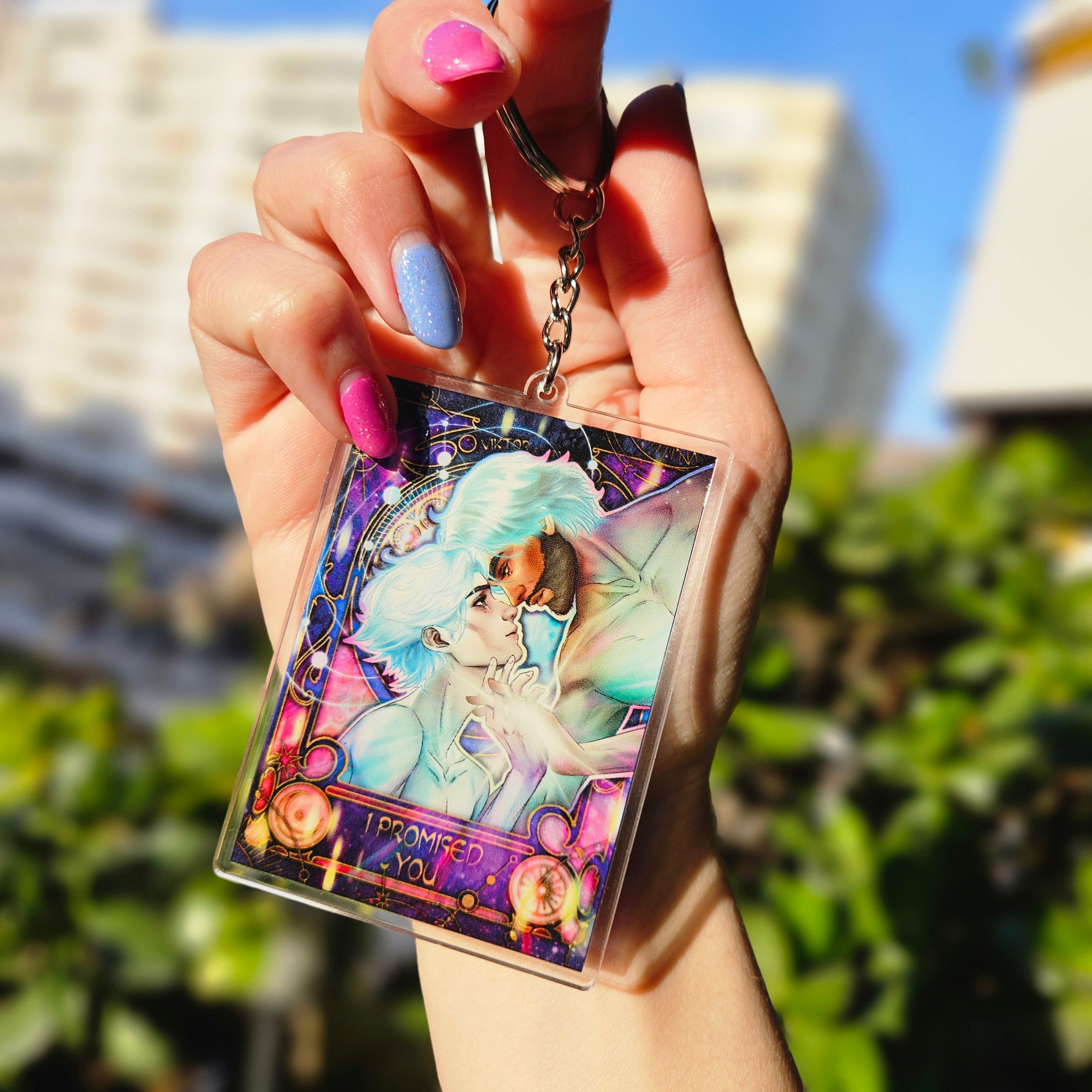 Jayvik Giant Keychain – Alexael Artworks
