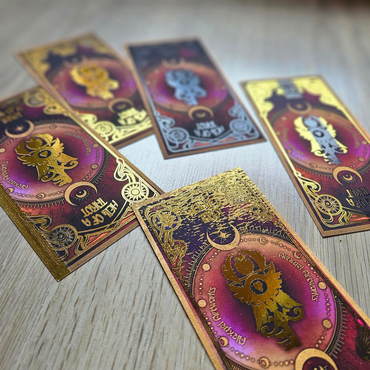 Free Hell of a Tarot Card