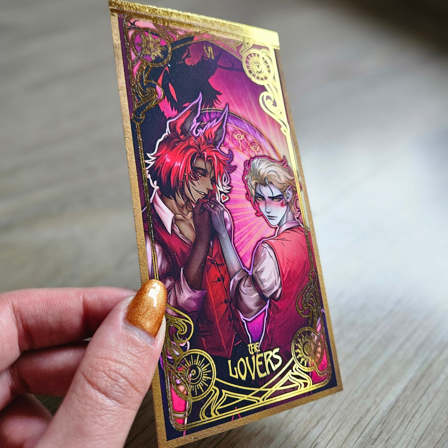 Free Hell of a Tarot Card