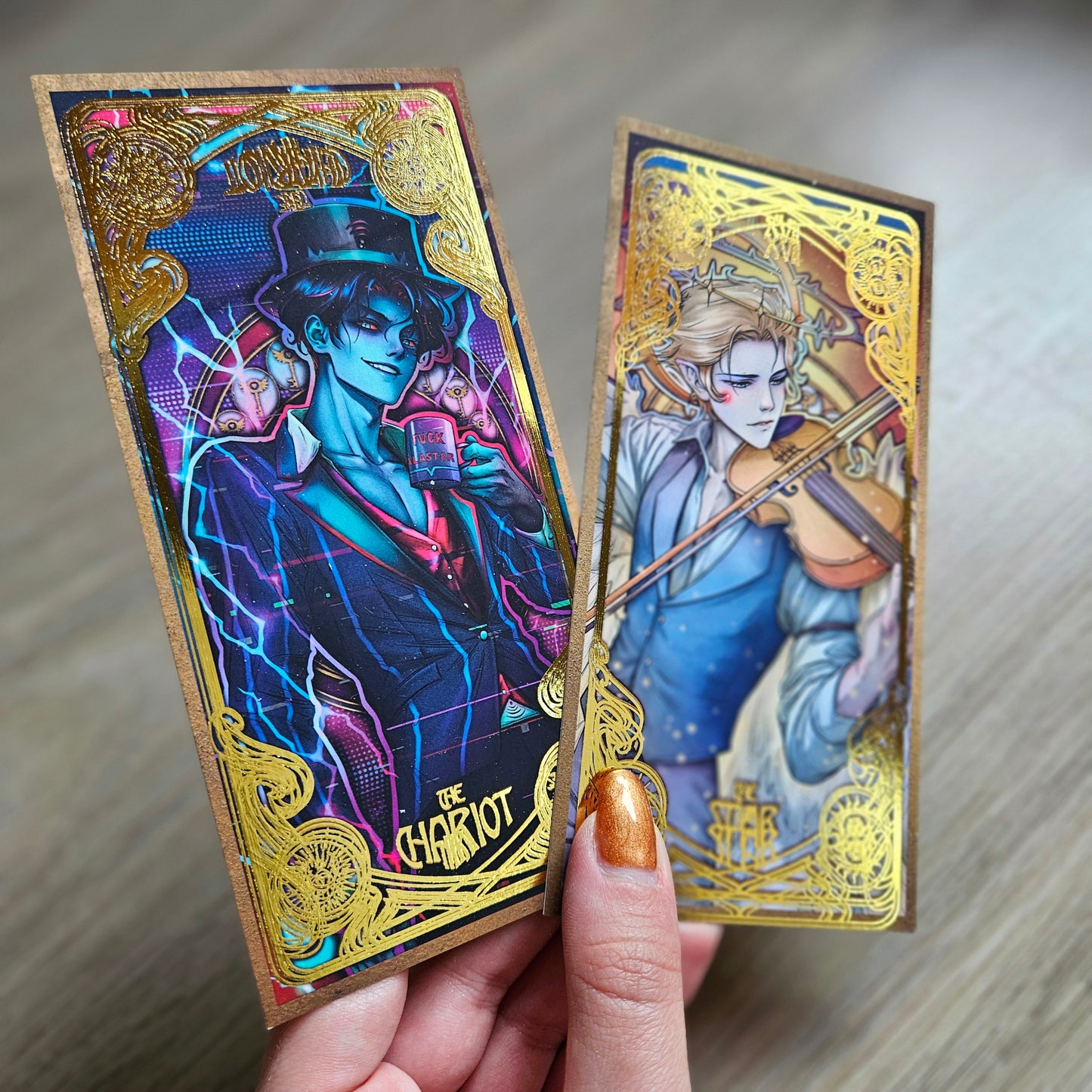 Free Hell of a Tarot Card