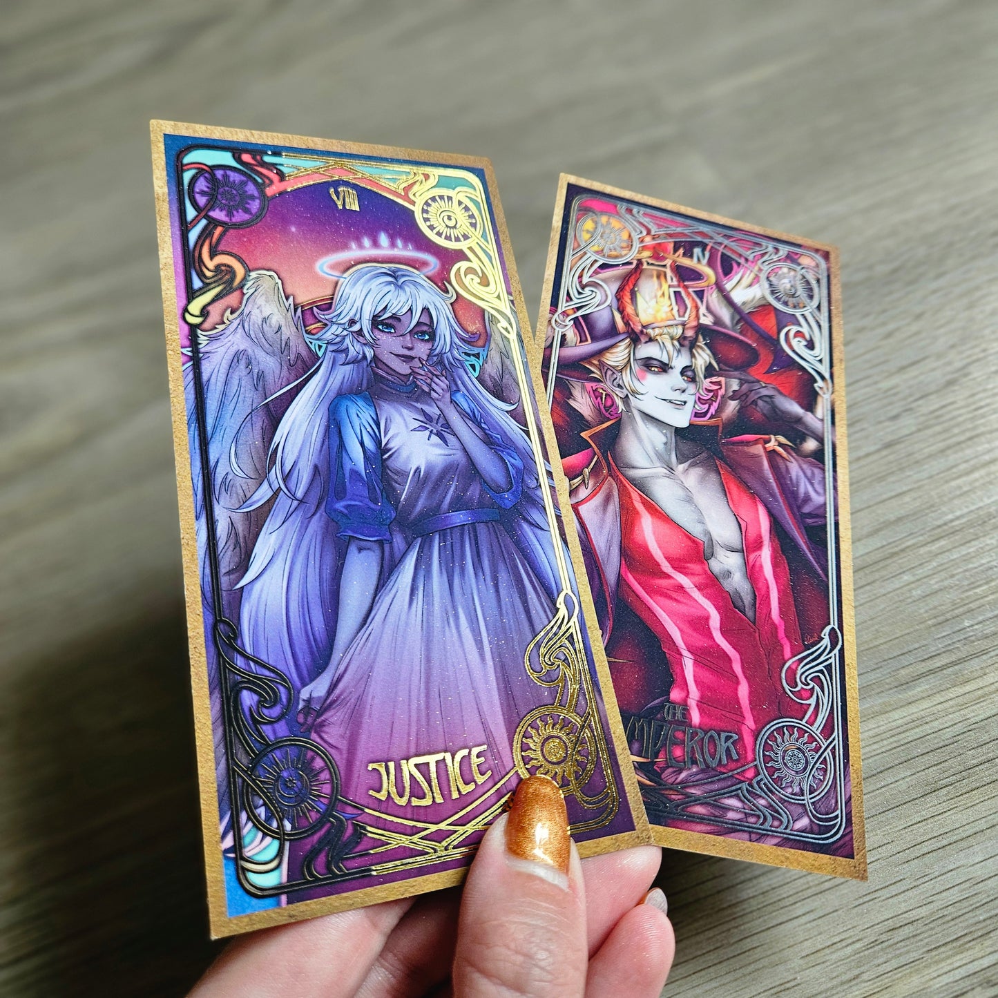 Free Hell of a Tarot Card