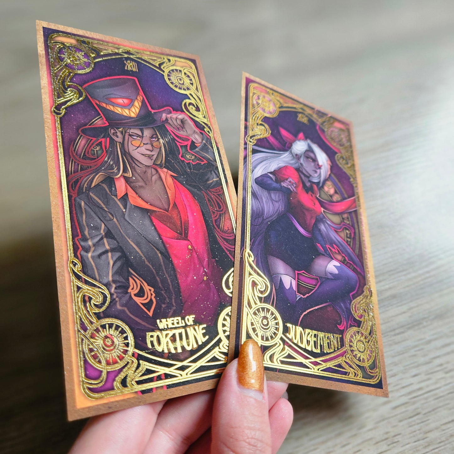 Free Hell of a Tarot Card