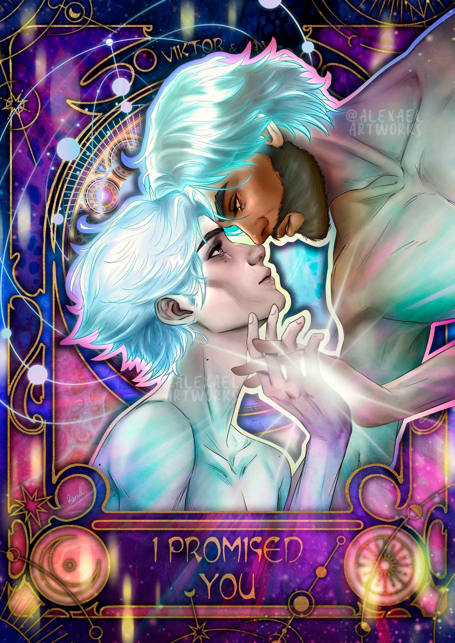 Book Sleeve Jayce & Viktor (all timelines in all possibilities)