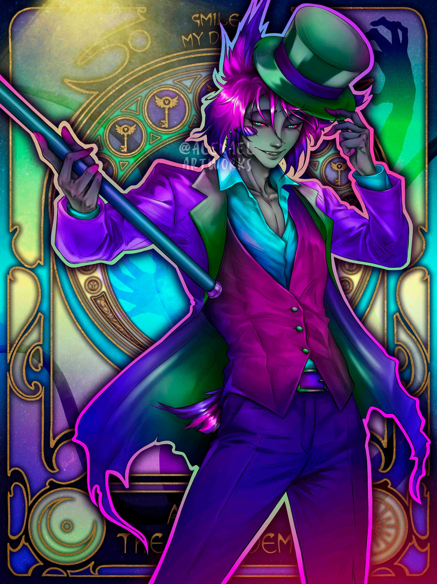 Neon Alastor