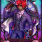 Ace Alastor in Art Nouveau style