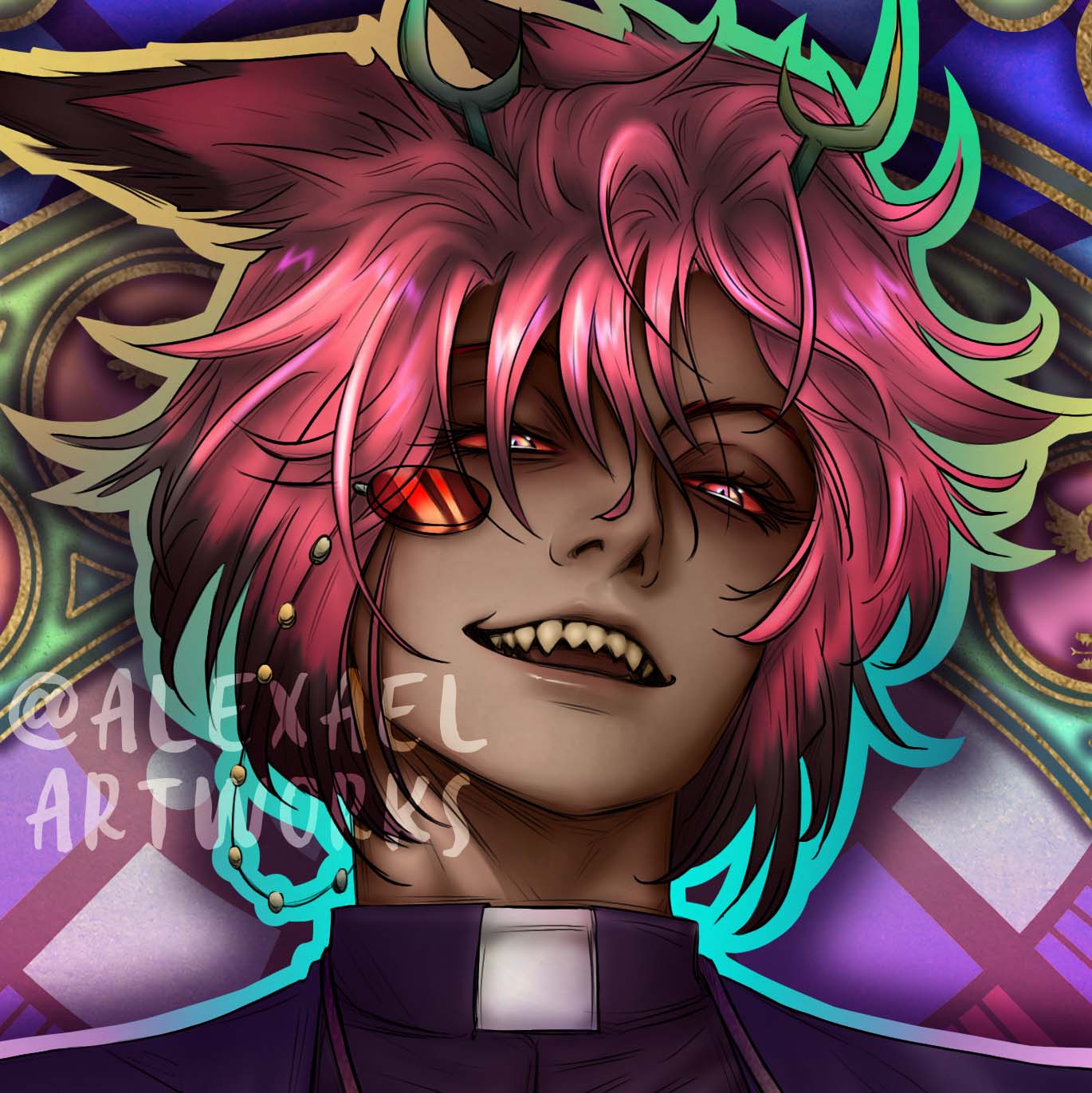 Alex Rochon Alistor Alastor The Faithful – Alexael Artworks
