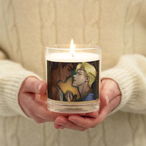 Captive Prince 🕯️ Glass jar soy wax candle