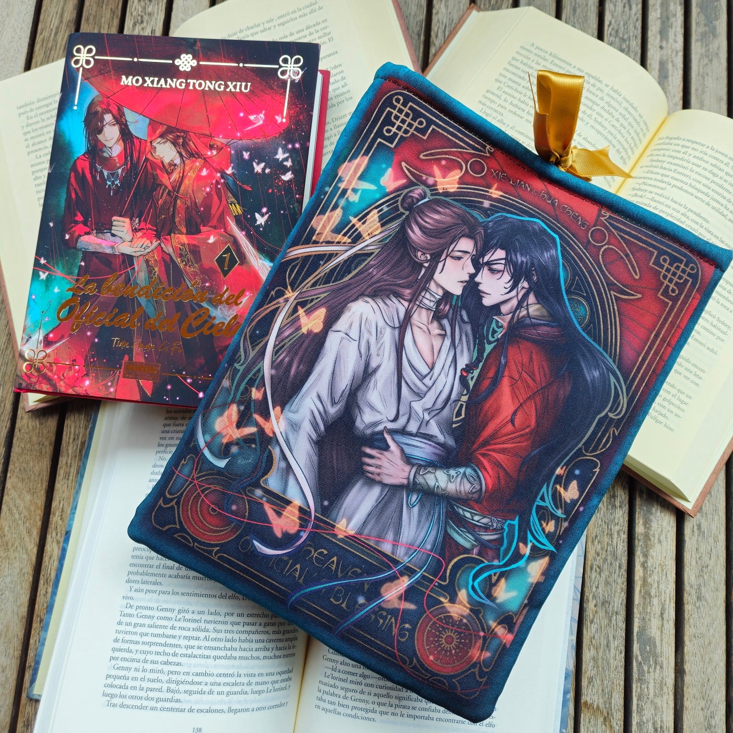 Book Sleeve Heaven Official's Blessing