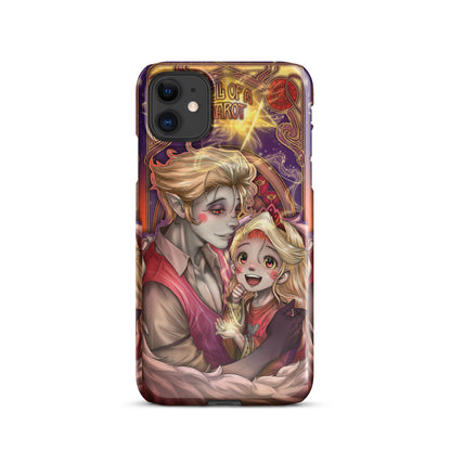 Lucifer & Charlie - Snap case for iPhone®