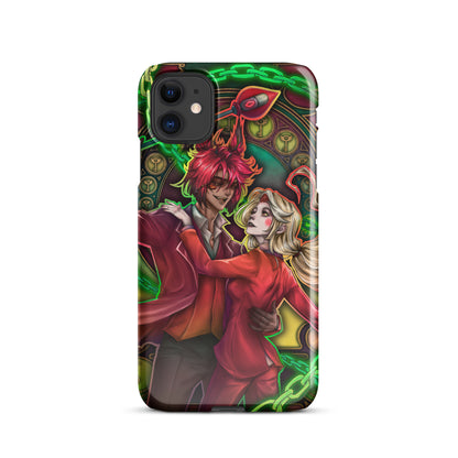 Alastor & Charlie - Snap case for iPhone®