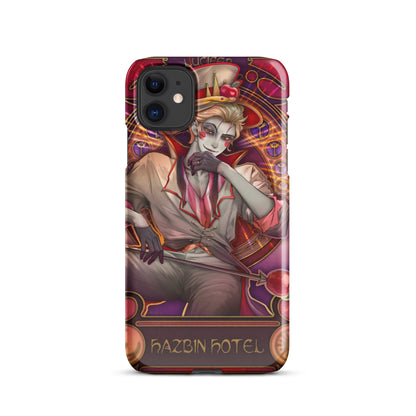 Lucifer Art Nouveau - Snap case for iPhone®