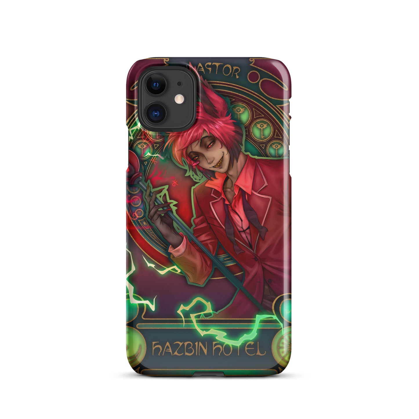 Alastor Art Nouveau - Snap case for iPhone®