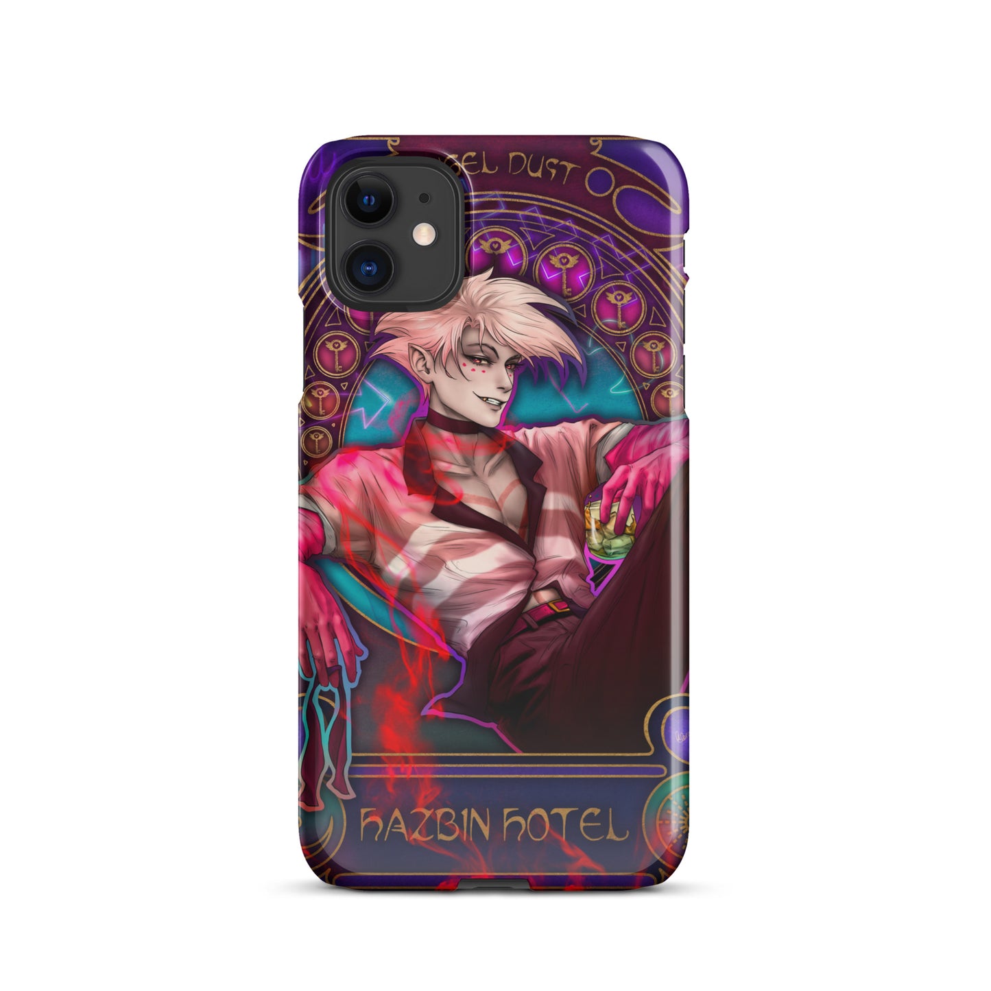 Angel Dust Art Nouveau - Snap case for iPhone®