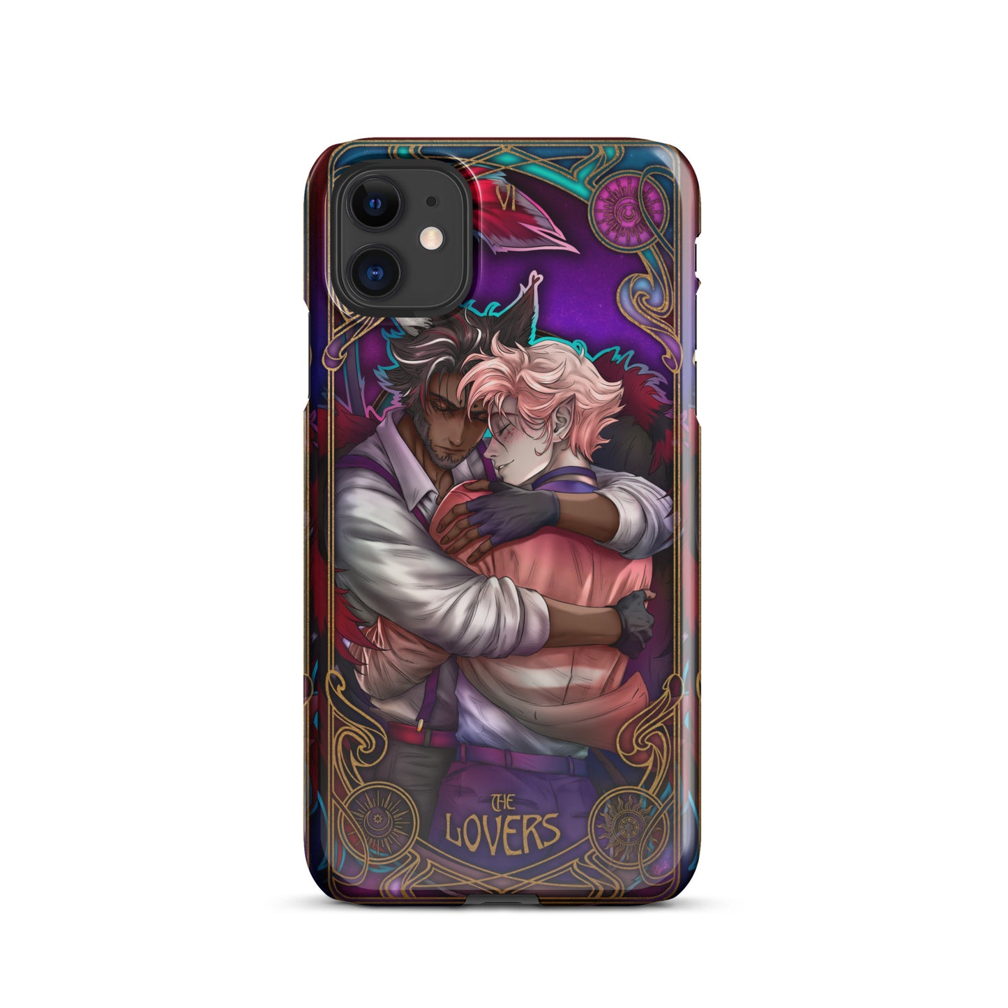 Angel Dust & Husk - Snap case for iPhone®