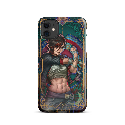 Vi Tarot Card - Snap case for iPhone®