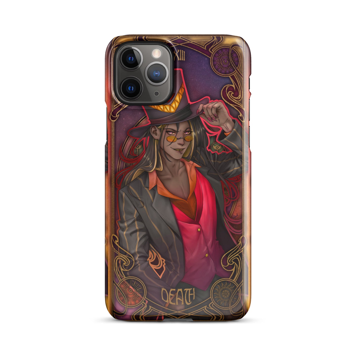 Sir Pentious - Snap case for iPhone®