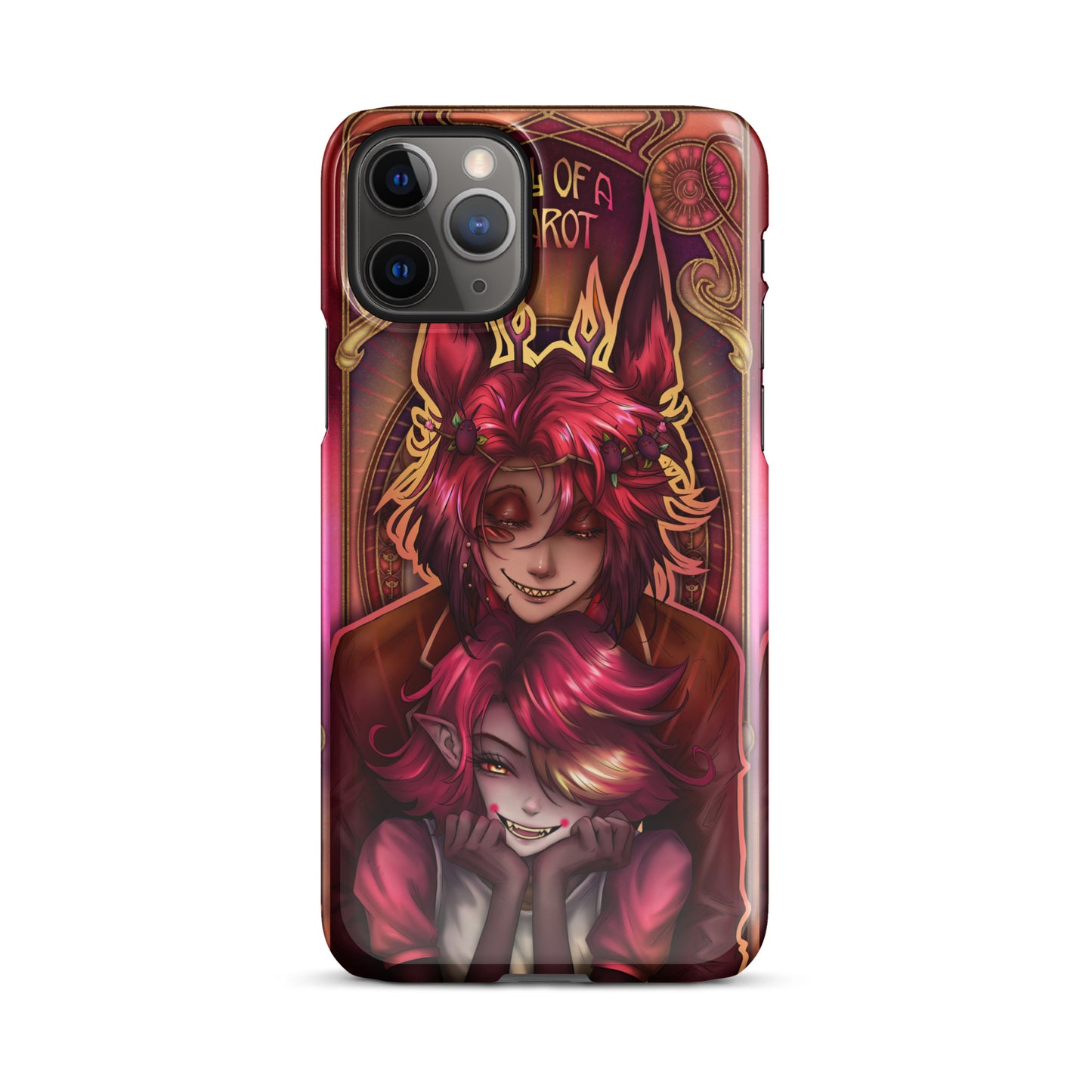 Alastor & Niffty - Snap case for iPhone®