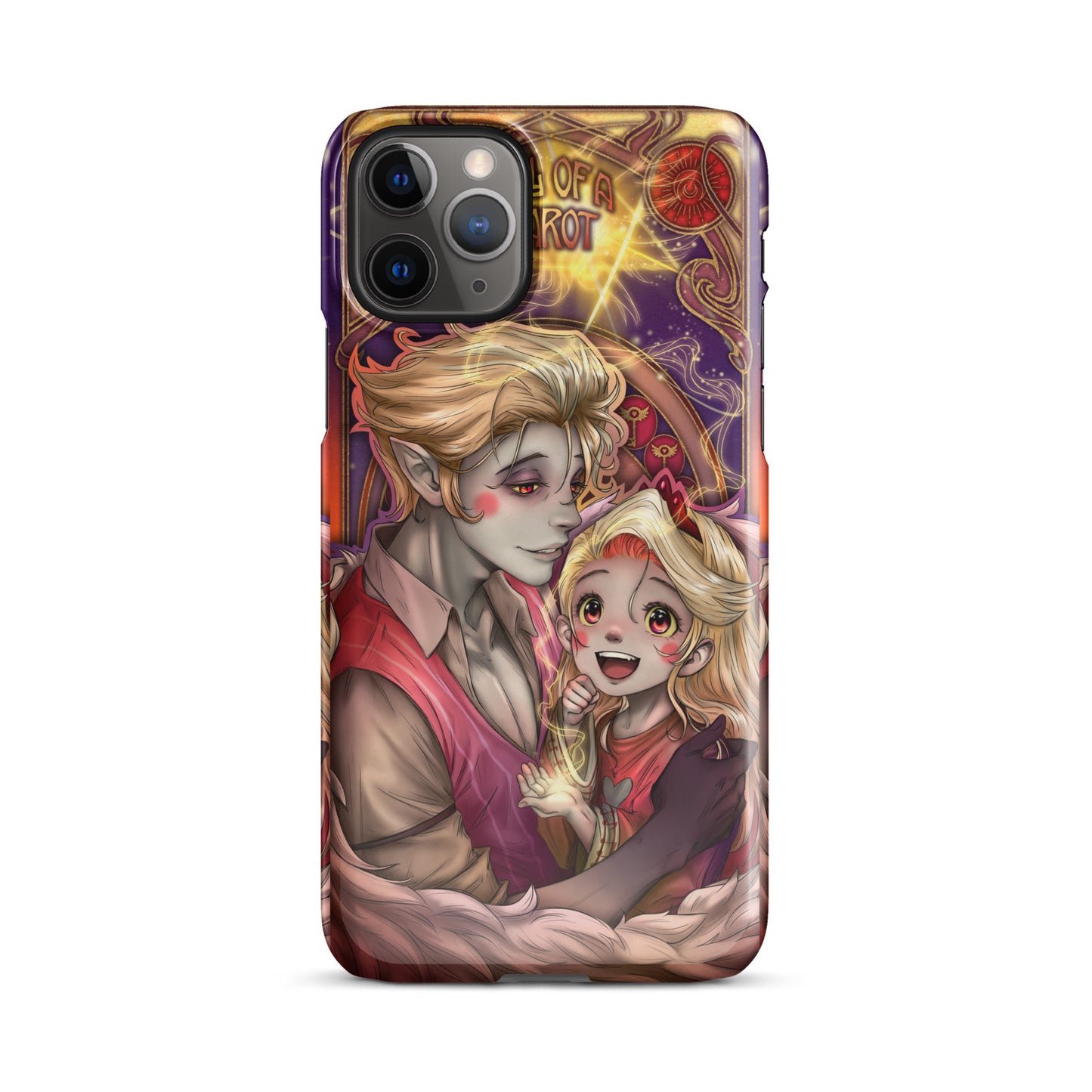 Lucifer & Charlie - Snap case for iPhone®