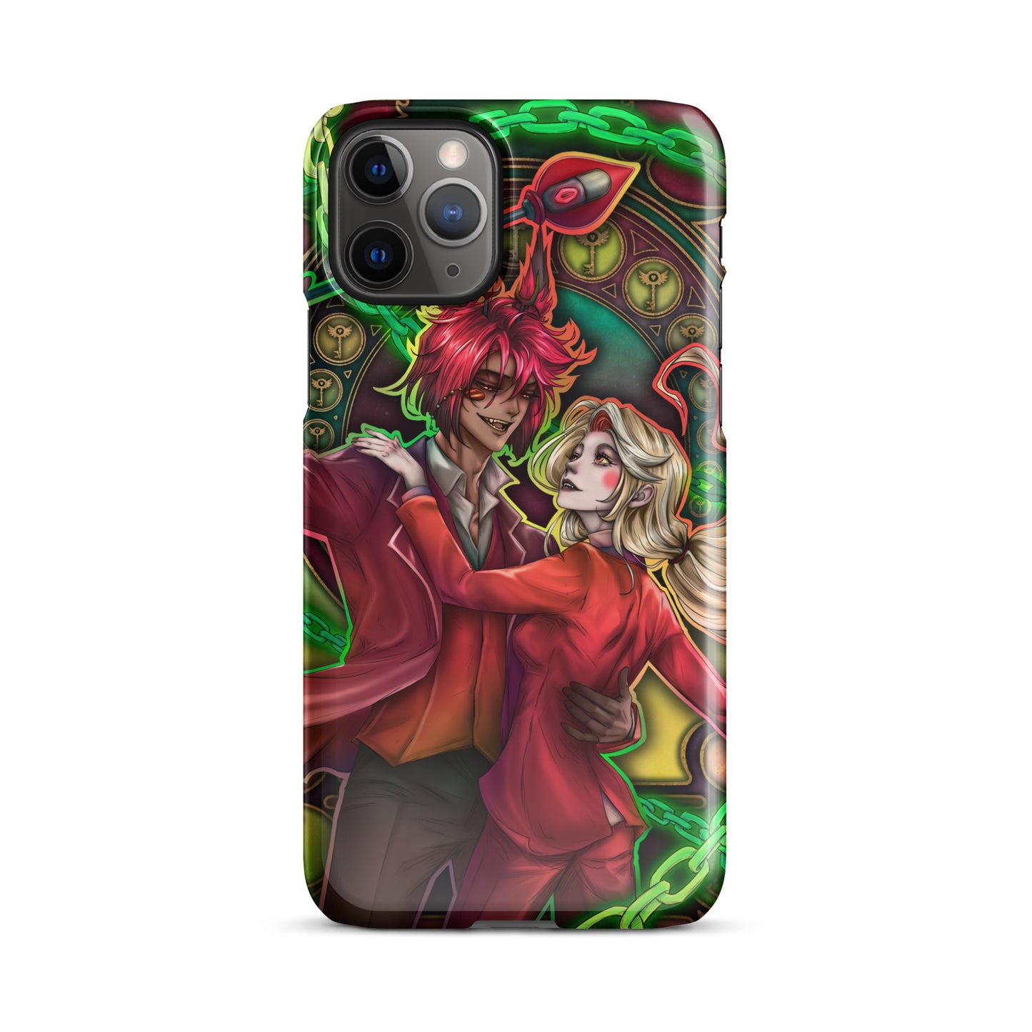 Alastor & Charlie - Snap case for iPhone®