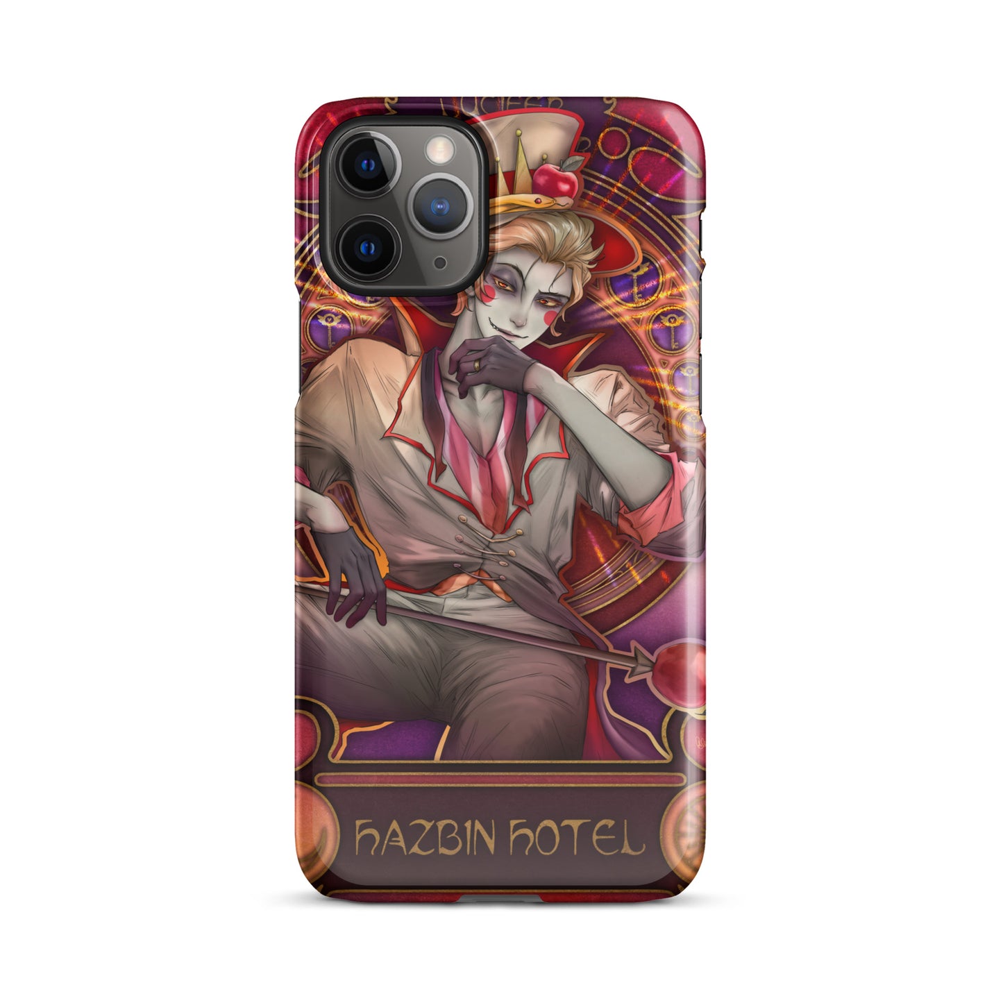 Lucifer Art Nouveau - Snap case for iPhone®