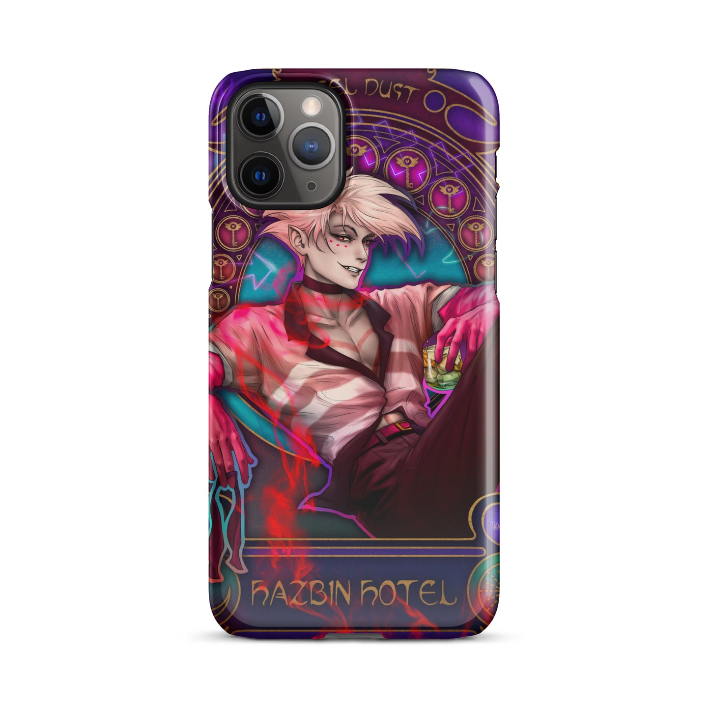 Angel Dust Art Nouveau - Snap case for iPhone®